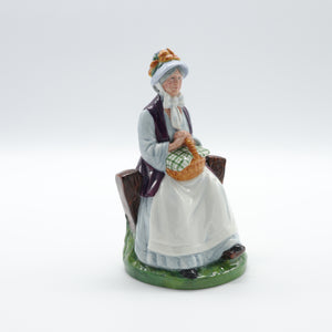 HN2728 Rest Awhile - Vintage Porcelain Figurine by Royal Doulton, circa 1984 (Item# P-8160)-Timeless Gallery