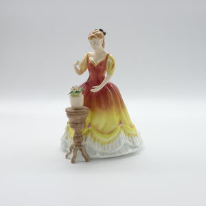 HN3380 Sarah - Rare Special Edition - Vintage Porcelain Figurine by Royal Doulton, dated 1993 (Item# P-8490)-Timeless Gallery