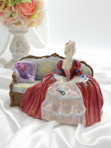 HN1997 Belle o’ the Ball - Vintage Porcelain Figurine by Royal Doulton, circa 1977 (Item# P-2688)-Timeless Gallery