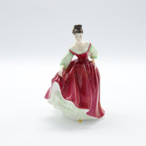 HN2832 Fair Lady - Vintage Porcelain Figurine by Royal Doulton, circa 1990 (Item# P-2653)-Timeless Gallery