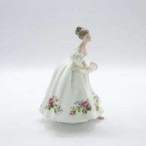 HN3304 Samantha - Vintage Porcelain Figurine by Royal Doulton, circa 1990 (Item# P-6830)-Timeless Gallery