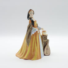 Load image into Gallery viewer, HN3349 Jane Seymour - Rare and Limited Edition - Vintage Porcelain Figurine by Royal Doulton, dated 1991 (Item# P-2672)-Timeless Gallery
