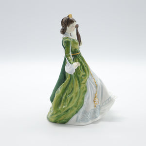 HN3628 Ireland - Signed and Rare - Vintage Porcelain Figurine by Royal Doulton, dated 1996 (Item# P-2739)-Timeless Gallery