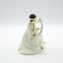 Load image into Gallery viewer, HN2438 Sonata - Vintage Porcelain Figurine by Royal Doulton, circa 1983 (Item# P-8517)-Timeless Gallery
