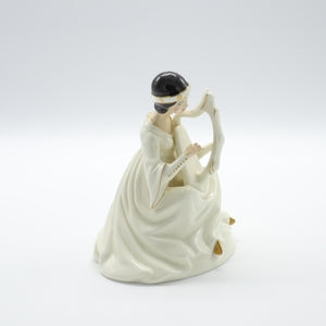 HN2438 Sonata - Vintage Porcelain Figurine by Royal Doulton, circa 1983 (Item# P-8517)-Timeless Gallery