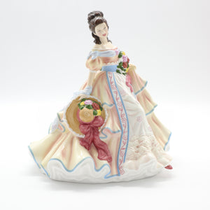 HN5107 Summers Belle - Porcelain Figurine by Royal Doulton, circa 2002 (Item# P-2800)-Timeless Gallery