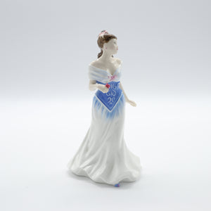 HN3754 For You - Porcelain Figurine by Royal Doulton, dated 2002 (Item# P-4640)-Timeless Gallery