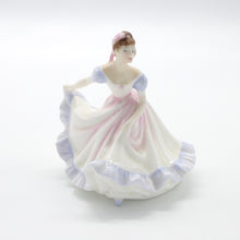 Load image into Gallery viewer, HN3215 Ninette - Vintage Porcelain Figurine by Royal Doulton, circa 1990 (Item# P-7990)-Timeless Gallery
