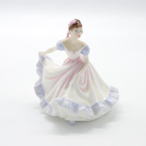 HN3215 Ninette - Vintage Porcelain Figurine by Royal Doulton, circa 1990 (Item# P-7990)-Timeless Gallery