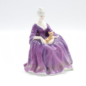 HN2421 Charlotte - Vintage Porcelain Figurine by Royal Doulton, circa 1975 (Item# P-2571)-Timeless Gallery