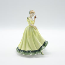 Load image into Gallery viewer, HN2906 Paula - Vintage Porcelain Figurine by Royal Doulton, circa 1980 (Item# P-8405)-Timeless Gallery
