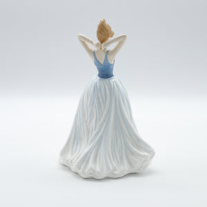 HN4329 Finishing Touch - Porcelain Figurine by Royal Doulton, dated 2004 (Item# P-9118)-Timeless Gallery