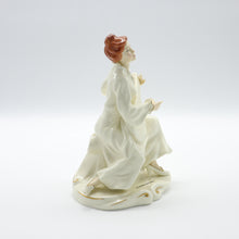 Load image into Gallery viewer, HN2753 Serenade - Signed - Vintage Porcelain Figurine by Royal Doulton, dated 1985 (Item# P-8435)-Timeless Gallery
