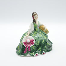 将图片加载到图库查看器，HN2474 Elyse - Vintage Porcelain Figurine by Royal Doulton, circa 1990 (Item# P-6067)-Timeless Gallery
