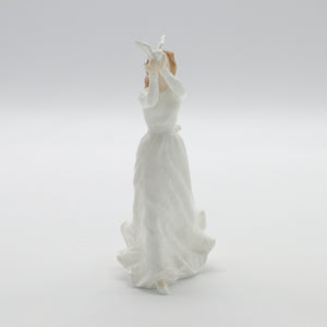 HN3124 Thinking of You - Vintage Porcelain Figurine by Royal Doulton, circa 1995 (Item# P-3986)-Timeless Gallery