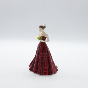 HN5336 My Darling - Porcelain Figurine by Royal Doulton, circa 2010 (Item# P-4563)-Timeless Gallery