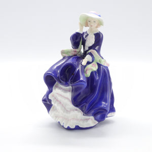 HN3735 Top O’ The Hill - Rare Colourway Limited Edition - Vintage Porcelain Figurine by Royal Doulton, dated 1997 (Item# P-7100)-Timeless Gallery