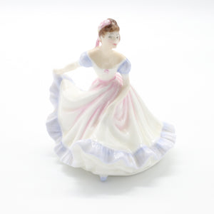 HN3215 Ninette - Vintage Porcelain Figurine by Royal Doulton, circa 1990 (Item# P-7990)-Timeless Gallery