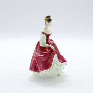 HN2832 Fair Lady - Vintage Porcelain Figurine by Royal Doulton, circa 1990 (Item# P-2653)-Timeless Gallery