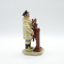 Load image into Gallery viewer, HN2499 Helmsman - Vintage Porcelain Figurine by Royal Doulton, circa 1977 (Item# P-6834)-Timeless Gallery
