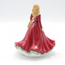 将图片加载到图库查看器，HN5920 Tis The Season - Porcelain Figurine by Royal Doulton, dated 2019 (Item# P-3048)-Timeless Gallery
