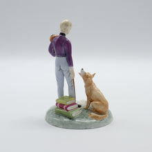 Load image into Gallery viewer, HN2872 Young Master - Vintage Porcelain Figurine by Royal Doulton, dated 1980 (Item# P-2958)-Timeless Gallery
