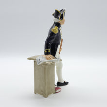 将图片加载到图库查看器，HN2260 Captain - Vintage Porcelain Figurine by Royal Doulton, circa 1970 (Item# P-4199)-Timeless Gallery
