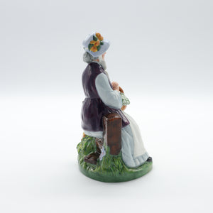 HN2728 Rest Awhile - Vintage Porcelain Figurine by Royal Doulton, circa 1984 (Item# P-8160)-Timeless Gallery