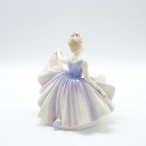 HN2235 Dancing Years - Vintage Porcelain Figurine by Royal Doulton, circa 1965 (Item# P-9447)-Timeless Gallery