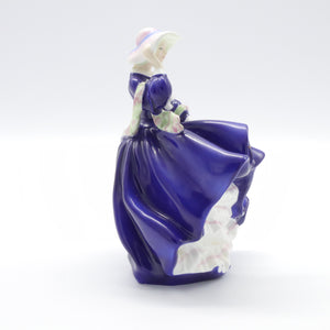 HN3735 Top O’ The Hill - Rare Colourway Limited Edition - Vintage Porcelain Figurine by Royal Doulton, dated 1997 (Item# P-7100)-Timeless Gallery