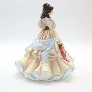 HN5107 Summers Belle - Porcelain Figurine by Royal Doulton, circa 2002 (Item# P-2800)-Timeless Gallery