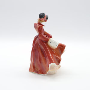 HN3207 Louise - Vintage Porcelain Figurine by Royal Doulton, circa 1990 (Item# P-8475)-Timeless Gallery