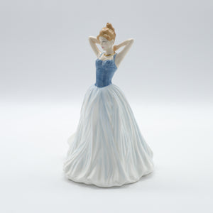 HN4329 Finishing Touch - Porcelain Figurine by Royal Doulton, dated 2004 (Item# P-9118)-Timeless Gallery