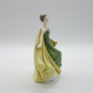 HN2398 Alexandra - Vintage Porcelain Figurine by Royal Doulton, circa 1970 (Item# P-9526)-Timeless Gallery