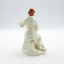 Load image into Gallery viewer, HN2753 Serenade - Signed - Vintage Porcelain Figurine by Royal Doulton, dated 1985 (Item# P-8435)-Timeless Gallery
