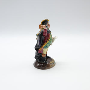 HN3261 Town Crier - Vintage Porcelain Figurine by Royal Doulton, circa 1990 (Item# P-9839)-Timeless Gallery