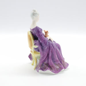 HN2421 Charlotte - Vintage Porcelain Figurine by Royal Doulton, circa 1975 (Item# P-2571)-Timeless Gallery