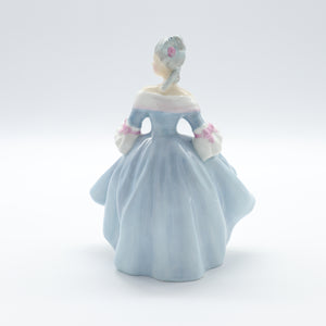 HN2425 Southern Belle - Vintage Porcelain Figurine by Royal Doulton, circa 1990 (Item# P-9355)-Timeless Gallery