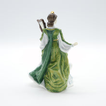 将图片加载到图库查看器，HN3628 Ireland - Signed and Rare - Vintage Porcelain Figurine by Royal Doulton, dated 1996 (Item# P-2739)-Timeless Gallery
