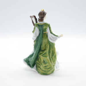 HN3628 Ireland - Signed and Rare - Vintage Porcelain Figurine by Royal Doulton, dated 1996 (Item# P-2739)-Timeless Gallery