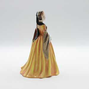 HN3349 Jane Seymour - Rare and Limited Edition - Vintage Porcelain Figurine by Royal Doulton, dated 1991 (Item# P-2672)-Timeless Gallery