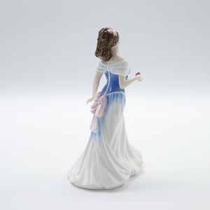 HN3754 For You - Porcelain Figurine by Royal Doulton, dated 2002 (Item# P-4640)-Timeless Gallery