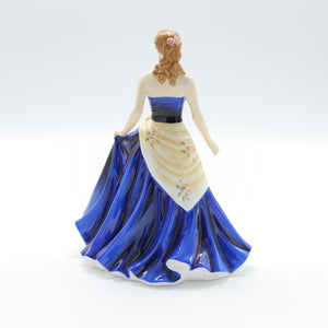 HN5114 Olivia - Porcelain Figurine by Royal Doulton, dated 2008 (Item# P-3906)-Timeless Gallery