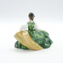 将图片加载到图库查看器，HN2474 Elyse - Vintage Porcelain Figurine by Royal Doulton, circa 1990 (Item# P-6067)-Timeless Gallery
