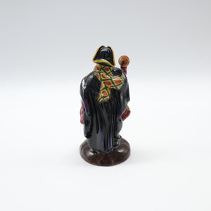 HN3261 Town Crier - Vintage Porcelain Figurine by Royal Doulton, circa 1990 (Item# P-9839)-Timeless Gallery