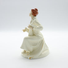 Load image into Gallery viewer, HN2753 Serenade - Signed - Vintage Porcelain Figurine by Royal Doulton, dated 1985 (Item# P-8435)-Timeless Gallery
