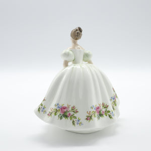 HN3304 Samantha - Vintage Porcelain Figurine by Royal Doulton, circa 1990 (Item# P-6830)-Timeless Gallery