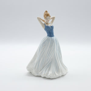 HN4329 Finishing Touch - Porcelain Figurine by Royal Doulton, dated 2004 (Item# P-9118)-Timeless Gallery