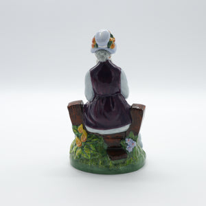 HN2728 Rest Awhile - Vintage Porcelain Figurine by Royal Doulton, circa 1984 (Item# P-8160)-Timeless Gallery