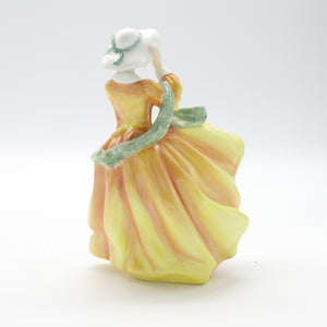 HN2127 Top O’ The Hill - Rare and Colourway Edition - Vintage Porcelain Figurine by Royal Doulton, dated 1988 (Item# P-3644)-Timeless Gallery